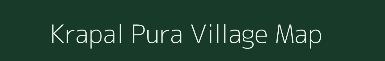 Krapal Pura village map in Uttar Pradesh