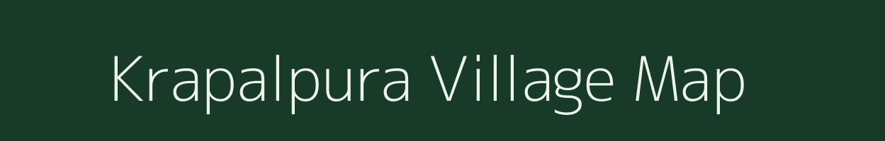 Krapalpura village map in Uttar Pradesh