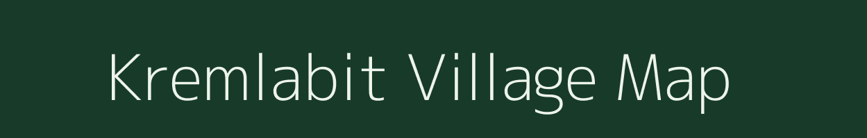 Kremlabit village map in Meghalaya