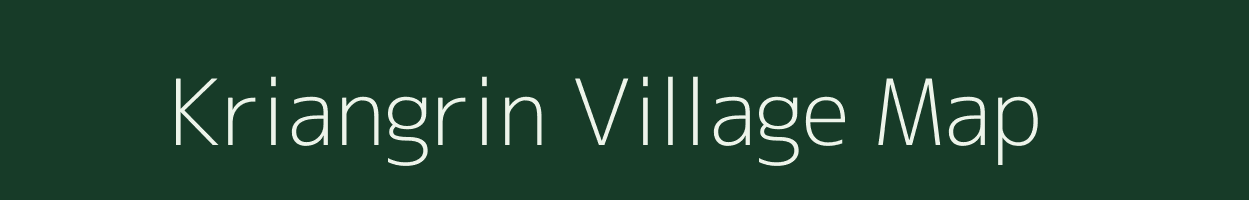 Kriangrin village map in Meghalaya