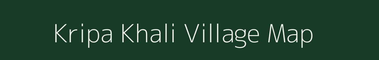 Kripa Khali village map in West Bengal