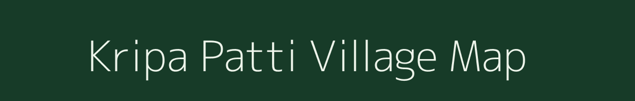 Kripa Patti village map in Uttar Pradesh