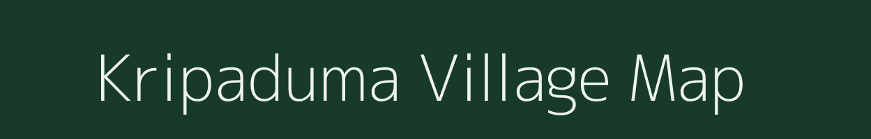 Kripaduma village map in Odisha