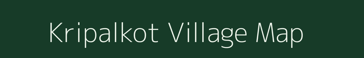 Kripalkot village map in Uttar Pradesh