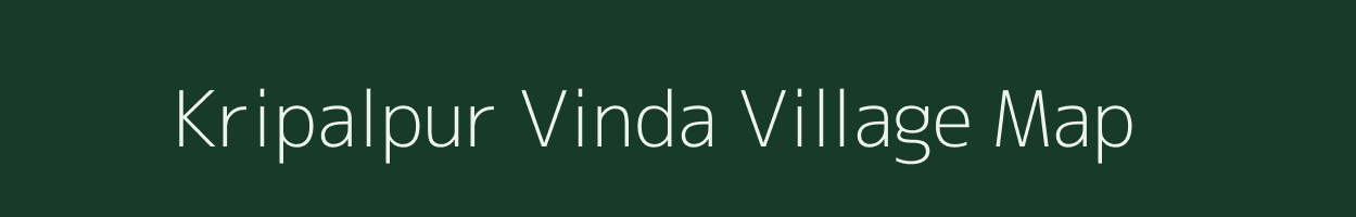 Kripalpur Vinda village map in Uttar Pradesh
