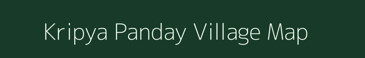 Kripya Panday village map in Uttar Pradesh