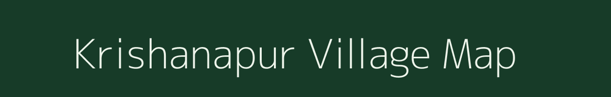 Krishanapur village map in West Bengal