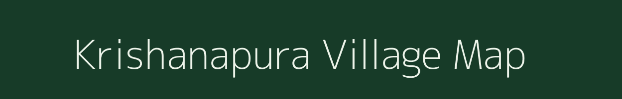 Krishanapura village map in Uttar Pradesh