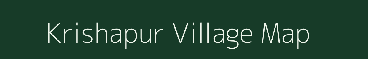 Krishapur village map in Assam