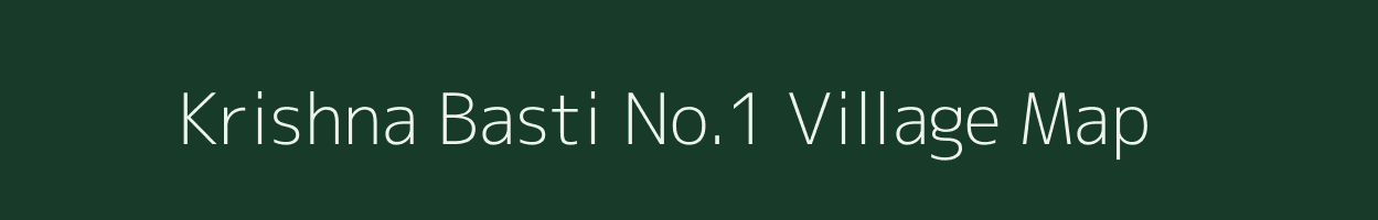 Krishna Basti No.1 village map in Assam