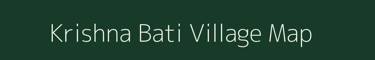 Krishna Bati village map in West Bengal