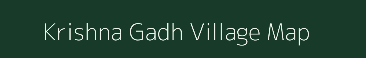 Krishna Gadh village map in Gujarat
