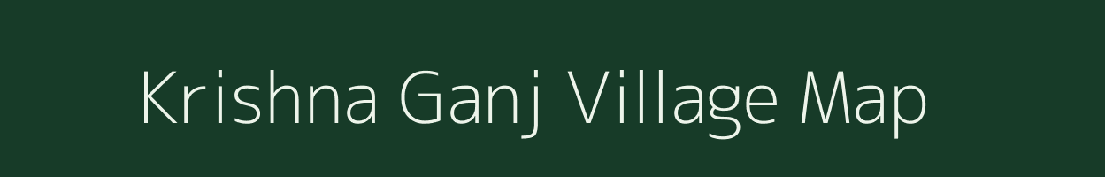 Krishna Ganj village map in West Bengal