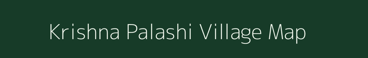 Krishna Palashi village map in West Bengal