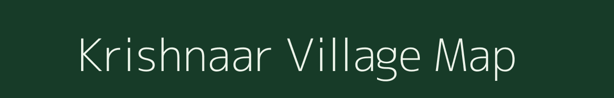 Krishnaar village map in West Bengal