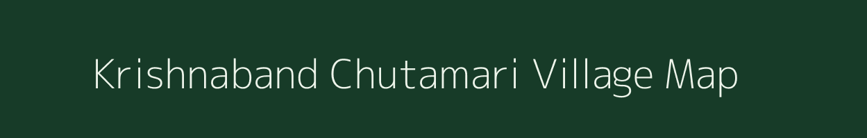 Krishnaband Chutamari village map in West Bengal