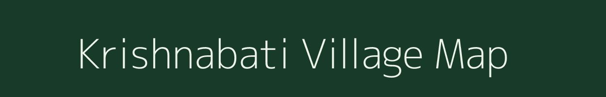 Krishnabati village map in West Bengal