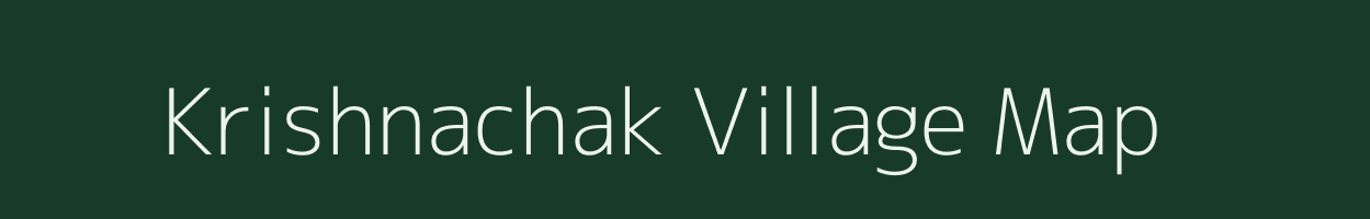 Krishnachak village map in West Bengal