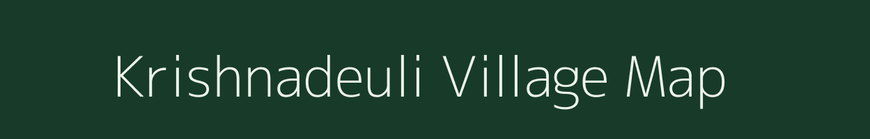 Krishnadeuli village map in West Bengal