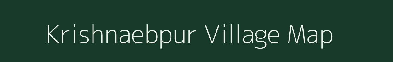 Krishnaebpur village map in West Bengal