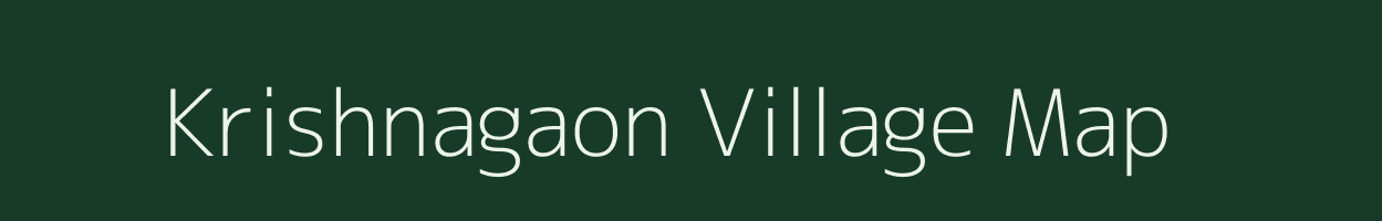 Krishnagaon village map in Maharashtra