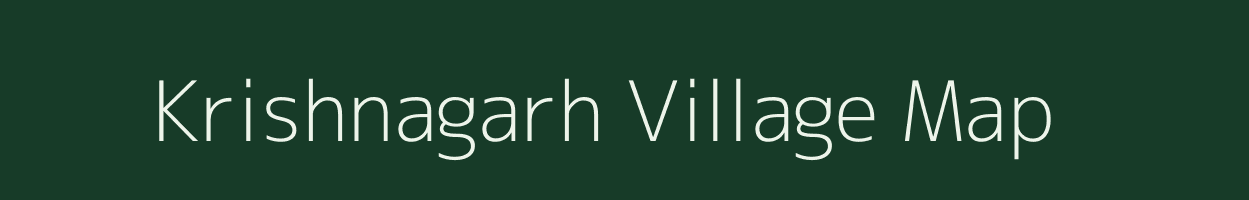 Krishnagarh village map in Bihar