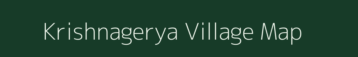 Krishnagerya village map in West Bengal