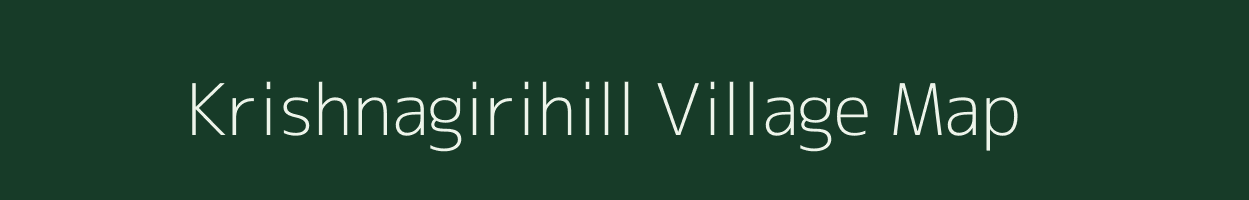 Krishnagirihill village map in Odisha