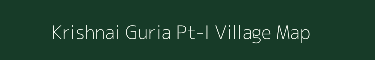 Krishnai Guria Pt-I village map in Assam