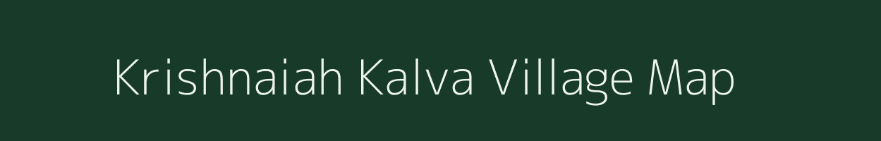 Krishnaiah Kalva village map in Andhra Pradesh