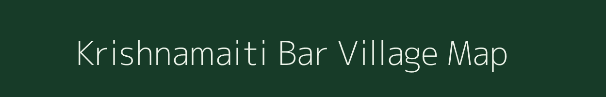 Krishnamaiti Bar village map in West Bengal