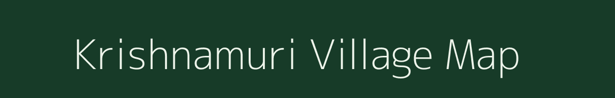 Krishnamuri village map in West Bengal