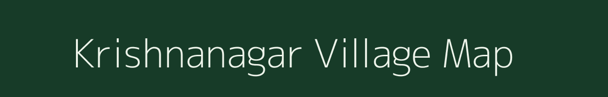 Krishnanagar village map in Gujarat