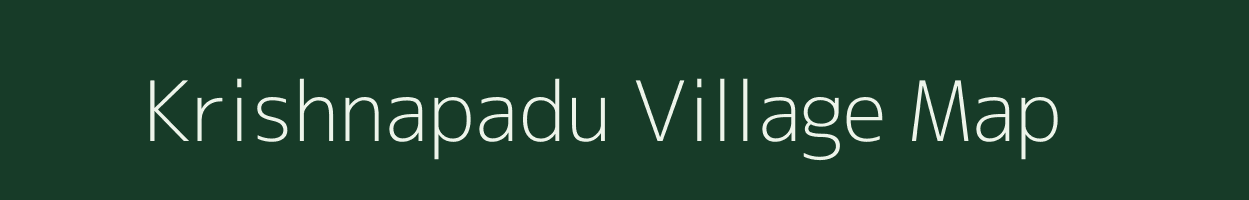 Krishnapadu village map in Andhra Pradesh