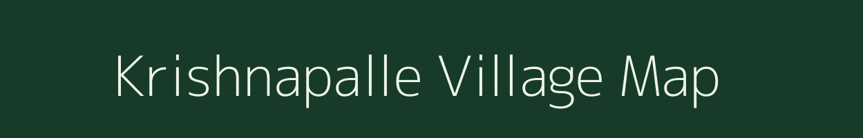 Krishnapalle village map in Andhra Pradesh