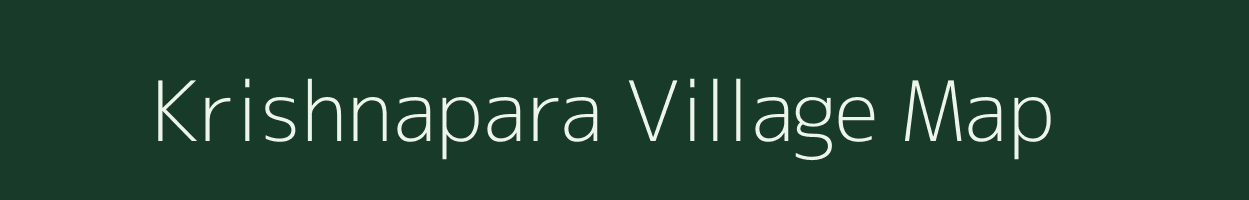 Krishnapara village map in West Bengal