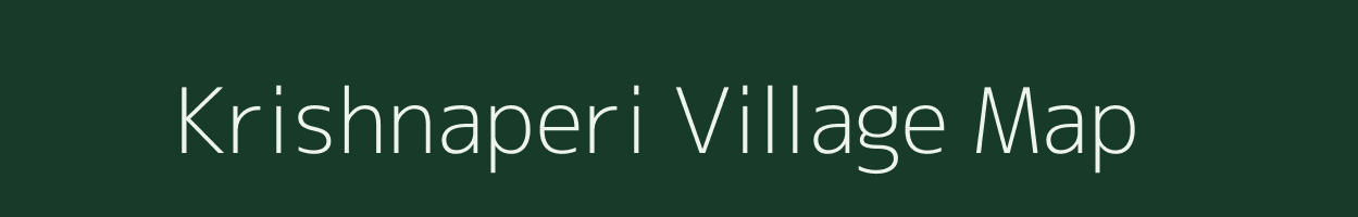 Krishnaperi village map in Tamil Nadu