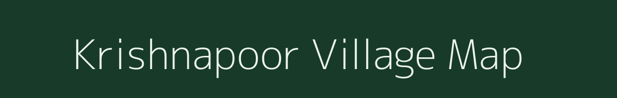 Krishnapoor village map in Andhra Pradesh