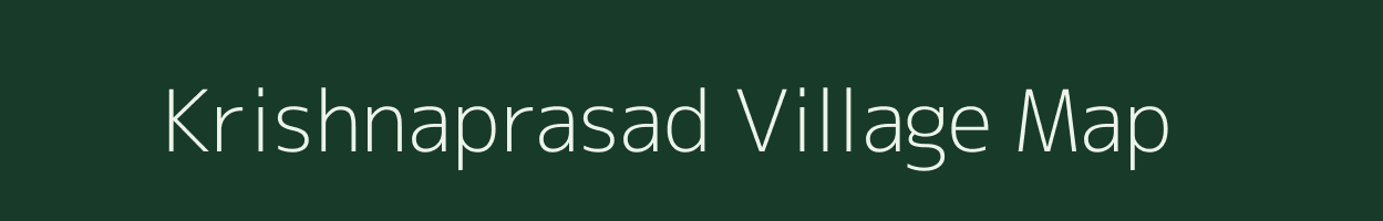 Krishnaprasad village map in Odisha
