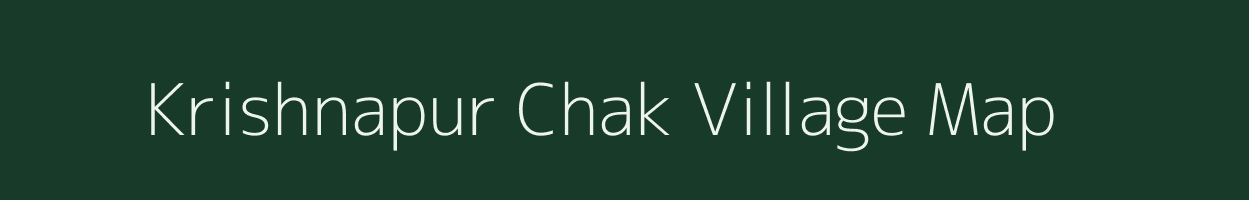 Krishnapur Chak village map in West Bengal