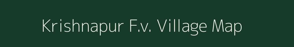 Krishnapur F.v. village map in Assam