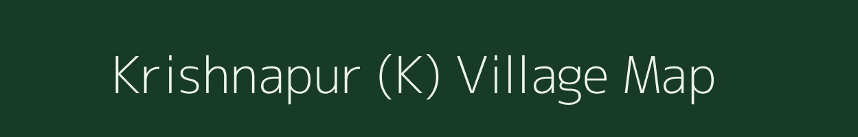 Krishnapur (K) village map in West Bengal