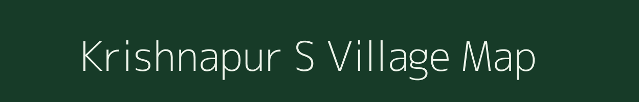 Krishnapur S village map in Maharashtra