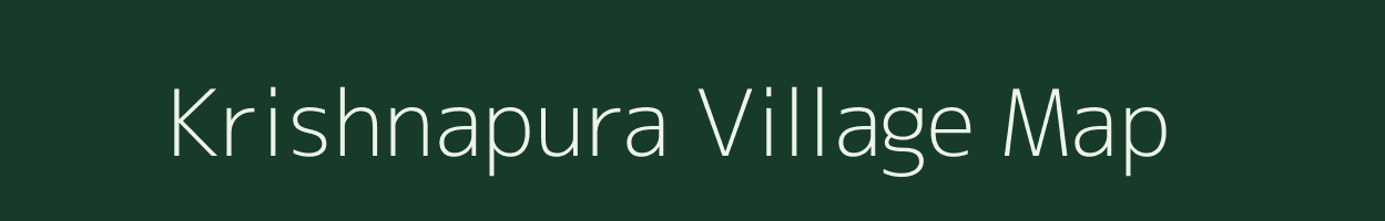 Krishnapura village map in Rajasthan