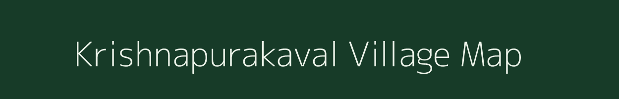 Krishnapurakaval village map in Karnataka