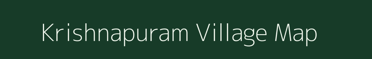 Krishnapuram village map in Andhra Pradesh