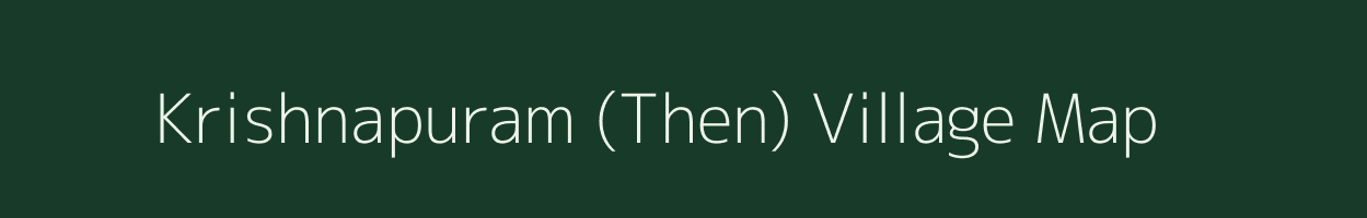 Krishnapuram (Then) village map in Tamil Nadu