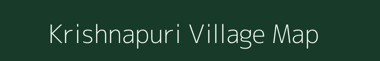 Krishnapuri village map in Maharashtra