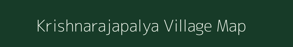 Krishnarajapalya village map in Karnataka