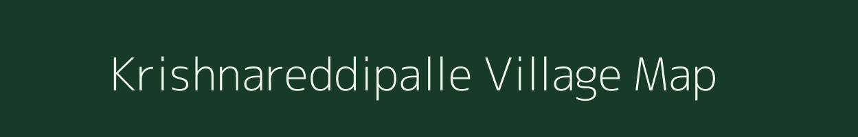 Krishnareddipalle village map in Andhra Pradesh